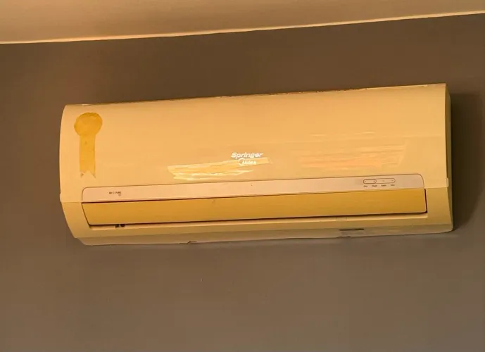 Ar condicionado midea spring