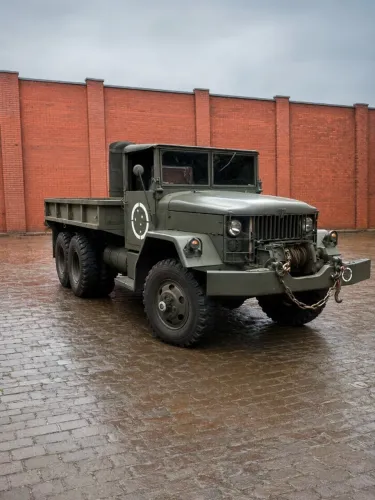 REO M602 6x6 Militar 1969 - Peça Histórica de Grande Valor