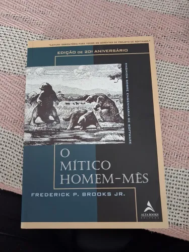 Livro - O Mítico Homem-Mês - Frederick P. Brooks Jr.