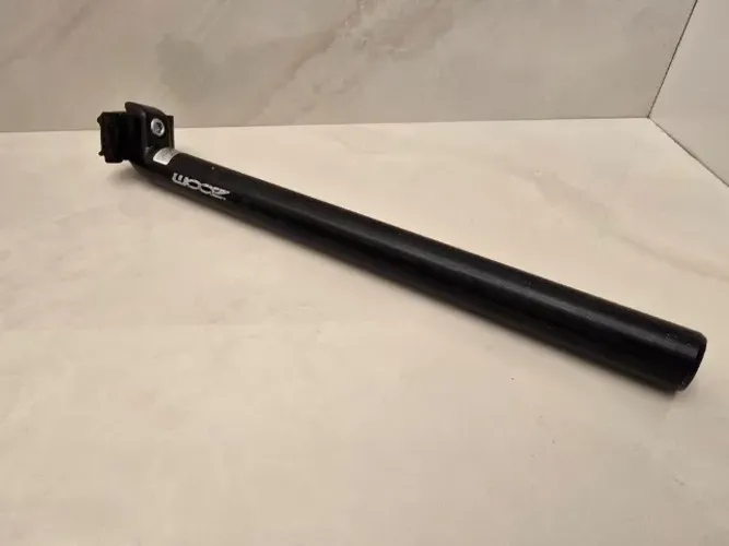 Canote PRETO- ZOOM - 26,8mm x 350mm - MTB - 90?s (NOVO)
