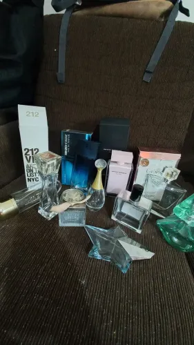 Frascos perfumes importados 