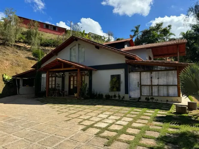 Casa de Alto Padrão em Santa Teresa - ES