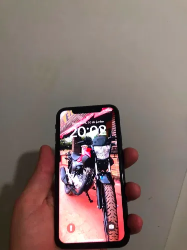 iPhone XR 128 GB Preto - Funcionando - Leia a descrição
