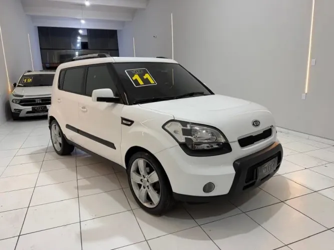 Kia Motors Soul 1.6/ 1.6 16V Flex Aut. 2011