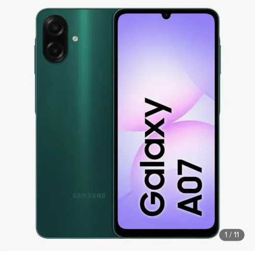 ? Samsung Galaxy A07 NOVO, Lacrado e com Nota Fiscal! OFERTA IMPERDÍVEL! ?