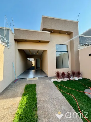 Casa 3Q nova proxima ao centro de Aparecida de Goiânia