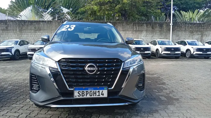 Nissan Kicks Sense 1.6 16V Flex AUT 2024