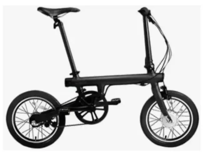 Bicicleta Xiaomi Elétrica Qicycle 