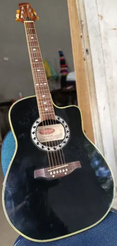 Violão stagg ovation (raro) muito novo 