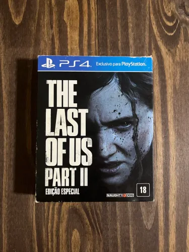 The last of us II edição especial