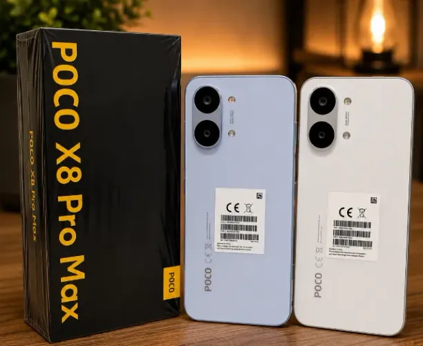 POCO X8 PRO MAX 5G NOVO LACRADO ? VERSÃO GLOBAL