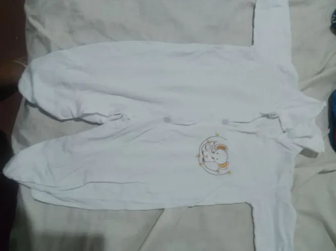 Roupa de bebê Macacão de manga longa