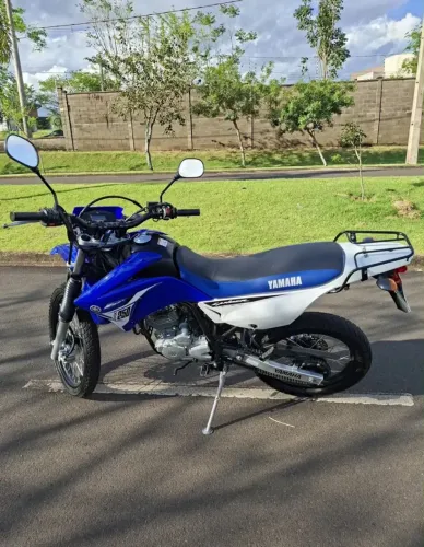VENDO XTZ 250 Lander - No boleto.