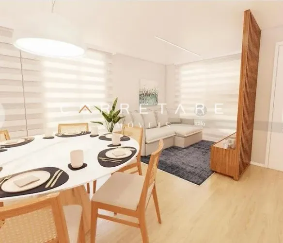 Cobertura Duplex no Campina do Siqueira em Curitiba/PR