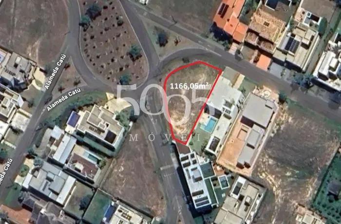 Terreno à venda no Condomínio Xapada Parque Ytu em Itu com 1.166m²