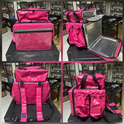 Bag Impermeável Nova Aluminizada