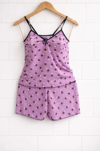 Pijama feminino estampas diversas