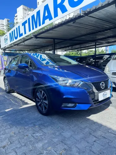 Nissan Versa Advance 1.6 16V Flex AUT 2021