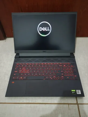 notebook gamer dell g15 gamer i5 de 10 ram 16 gb ssd 512gb placa de video de 4 gb GTX 1650