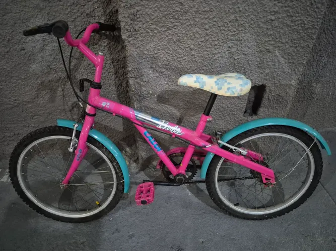 Bicicleta Aro 20 Menina Ótimo Estado