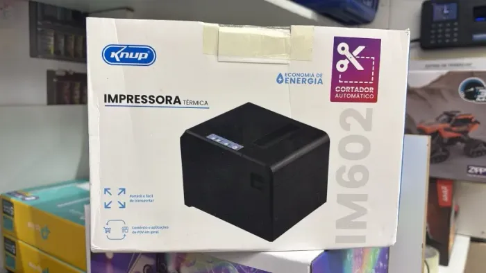 Impressora térmica 80mm