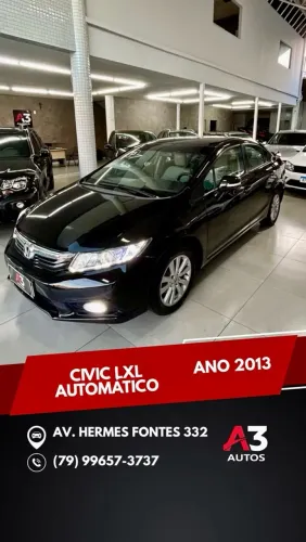 Honda Civic Sed. Lxl/ LXL SE 1.8 Flex 16V Aut. 2013