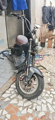 Scooter elétrica EEC 2000W
