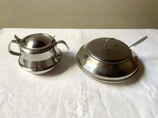 Farinheira e Açucareiro em Aço Inox