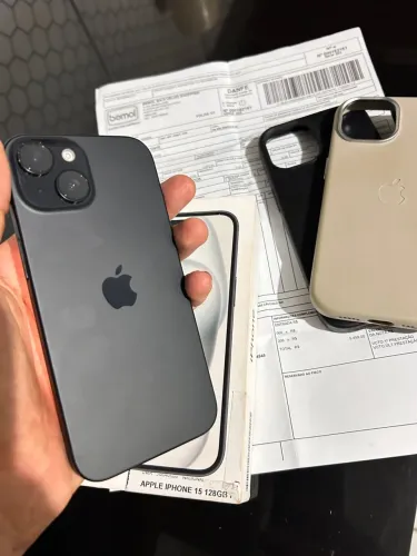 IPHONE 15 128GB 6 MESES DE USO
