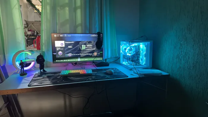Pc gamer (roda todo os jogos) 