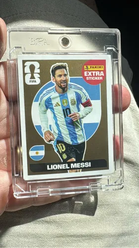 Legende Messi ouro