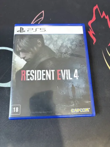 Resident Evil 4 Remake PS5