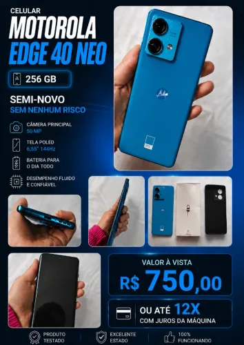 Motorola Edge 40 neo - Estado de novo
