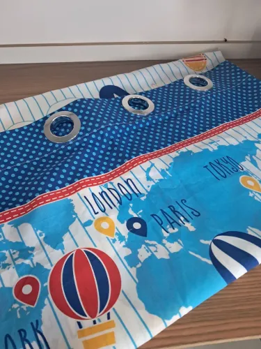 Cortina nova ,para quarto infantil.