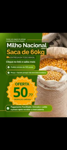 Vendo milho