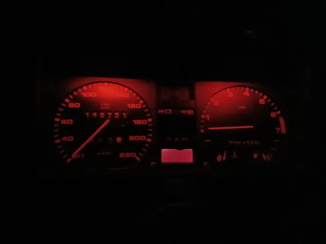 Painel instrumentos gol copa fundo vermelho gts gti gl cl