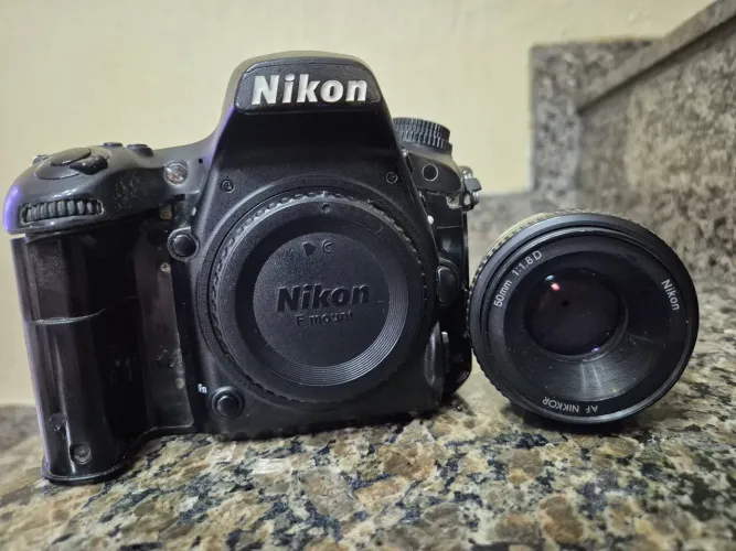 Vendo Câmera Nikon D750 + lente 50mm Nikon 1.8 3.450,00