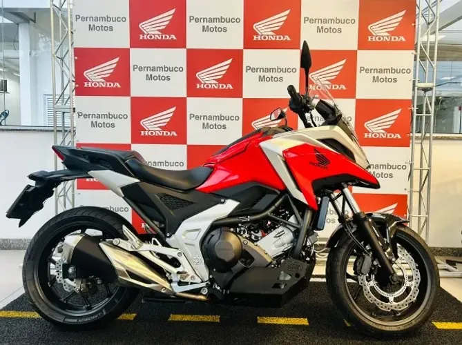 HONDA NC 750X DCT 2025 NA GARANTIA DE FABRICA
