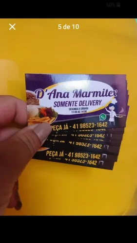 Cartão de visita milheiro