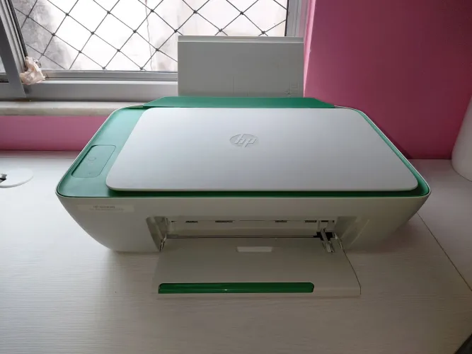 Impressora HP 2376 - Ink Jet (Cartucho)