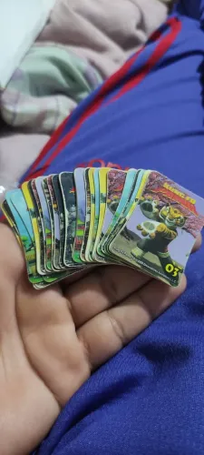 25 Tazos Kung Fu Panda Yokitos 2008(Podemos Negociar Valores)