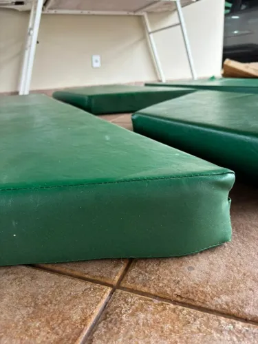 Estofamento para Recepção de Alvenaria - Conjunto Completo - Pouco Usado