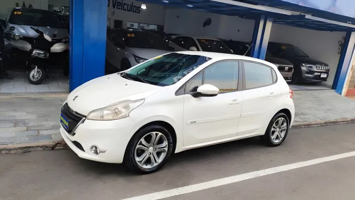 Peugeot 208 Active/active Pack 1.5 Flex 8V 5P 2014