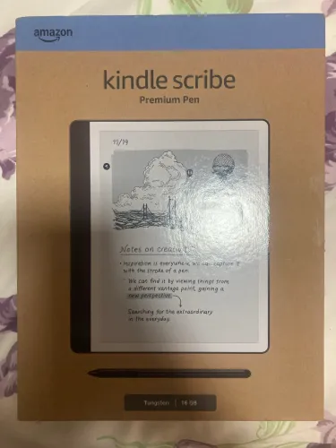 Amazon Kindle Scribe