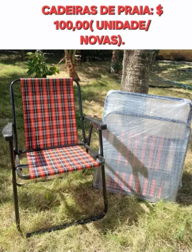 CADEIRAS DE PRAIA