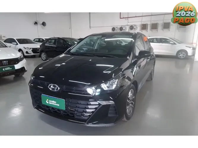 Hyundai HB20 Limited 1.0 Flex 12V Mec. 2025