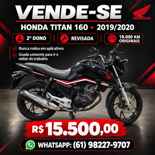 Honda Titan 160 2020