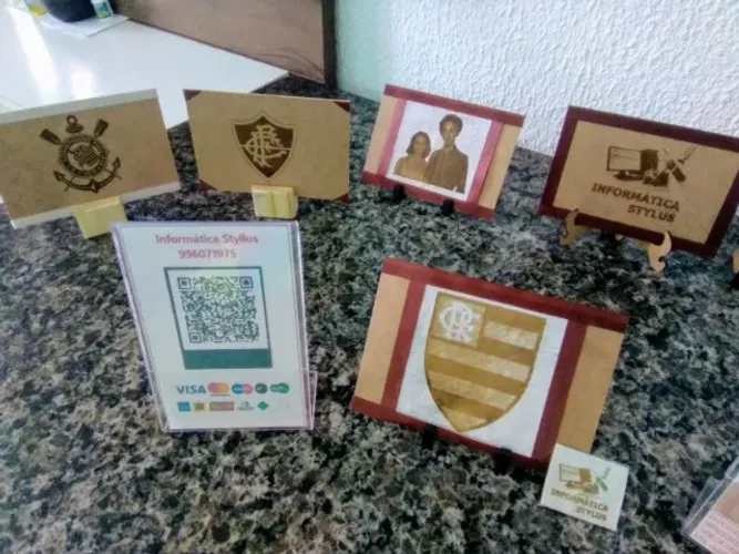 GRAVAÇÃO À LASER PARA BRINDES PERSONALIZADOS E PROPADANDA COMERCIAL