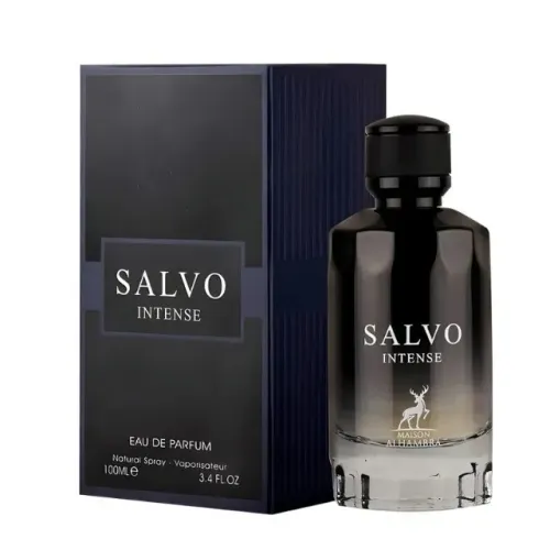 PERFUME ÁRABE SALVO INTENSE 100 ML-ORIGINAL Envio aos correios dentro de 24 horas !!