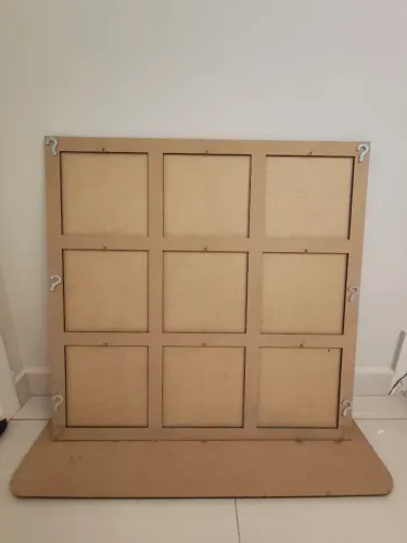 Painel para chá revelação
